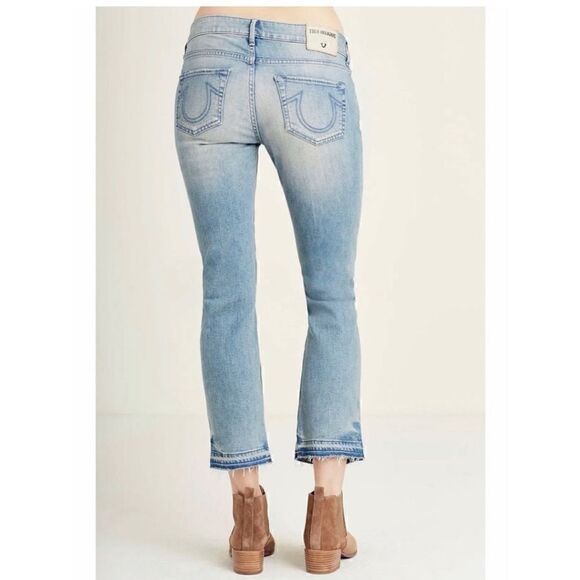 True religion Cora midrise straight Jean size 27 - Picture 8 of 10